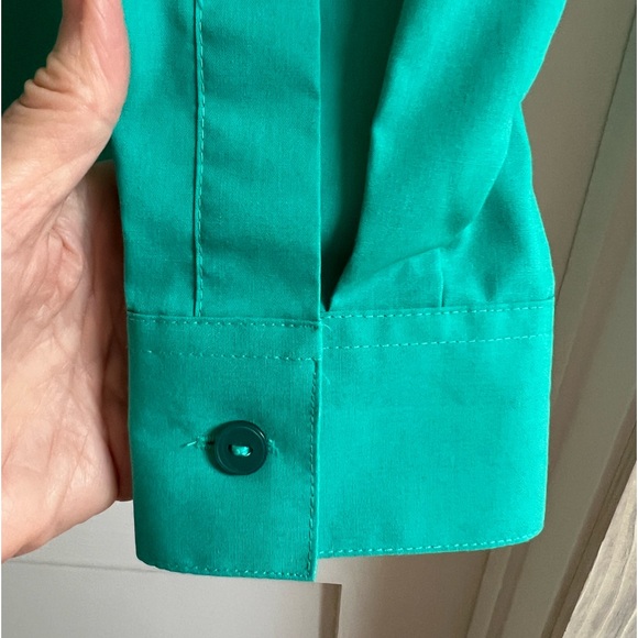 Foxcroft Wrinkle Free Blouse  14P - Picture 4 of 12